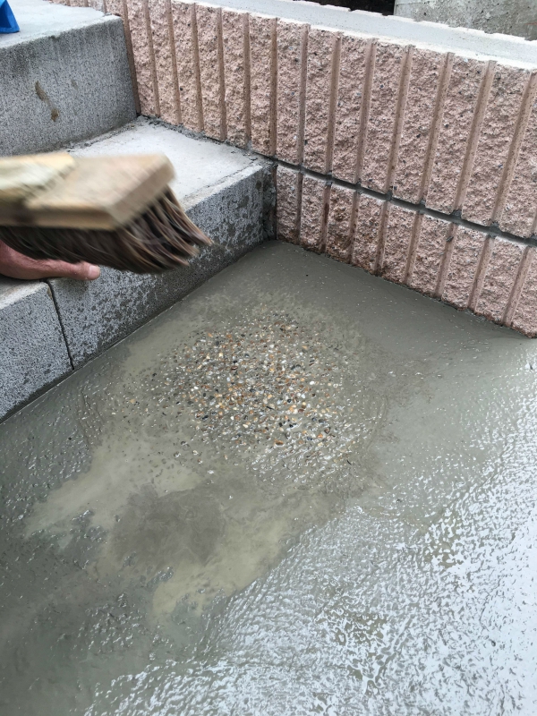 No.1034：化粧洗い出し仕上とは?