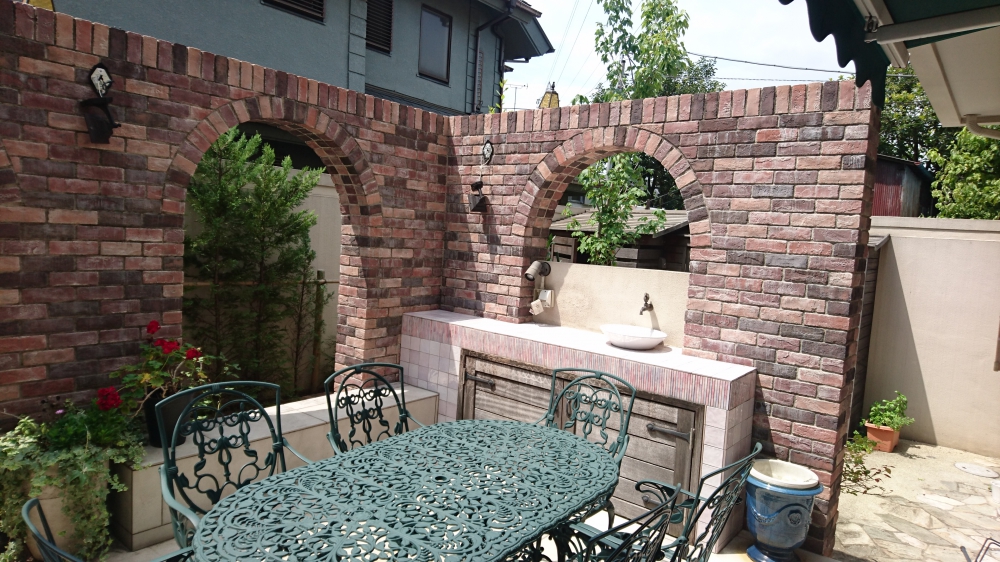 No.1041：時間と共に作る庭