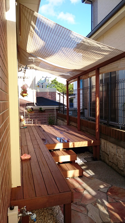 風通しの良い快適空間