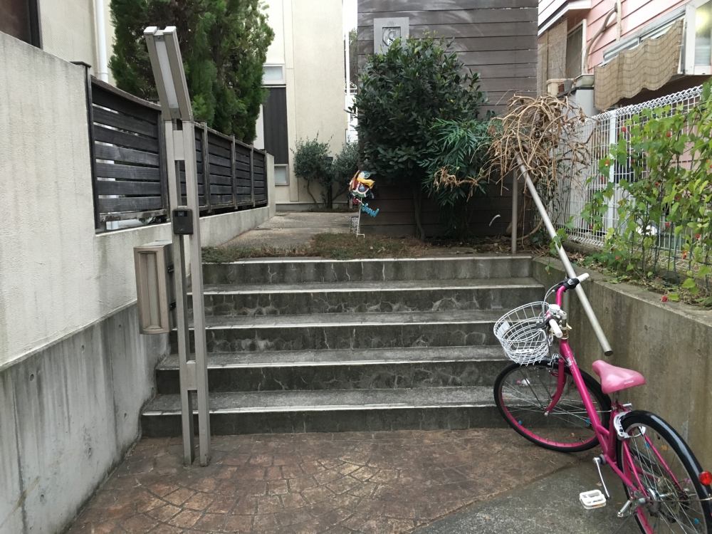 No.1051：エントランスのリニューアル