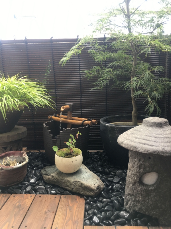 No.1078：バルコニー和風坪庭リフォーム