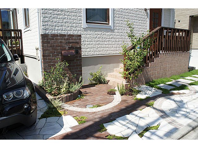 No.1093：レンガの積み方