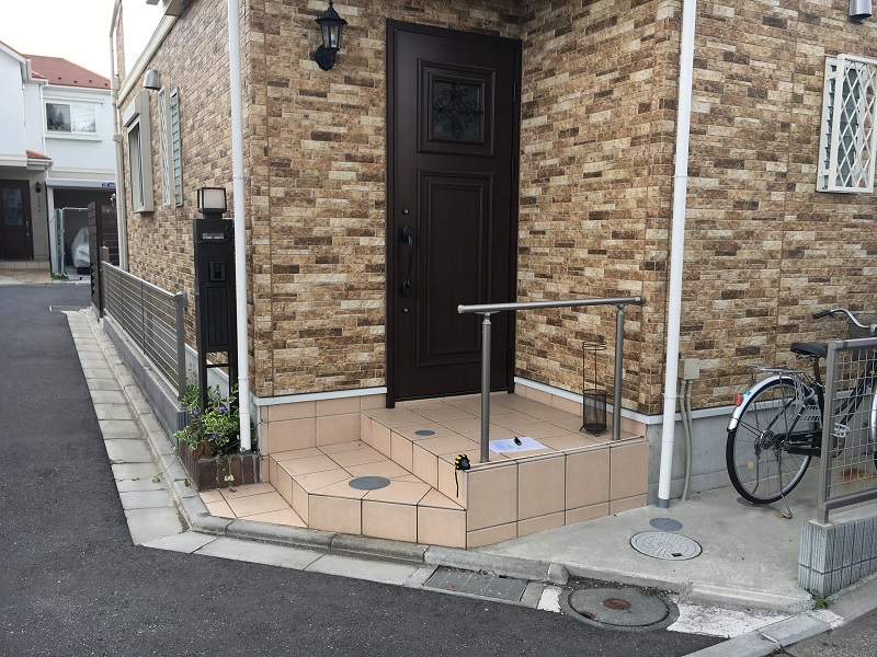 No.1102：子供飛び出し予防兼門柱