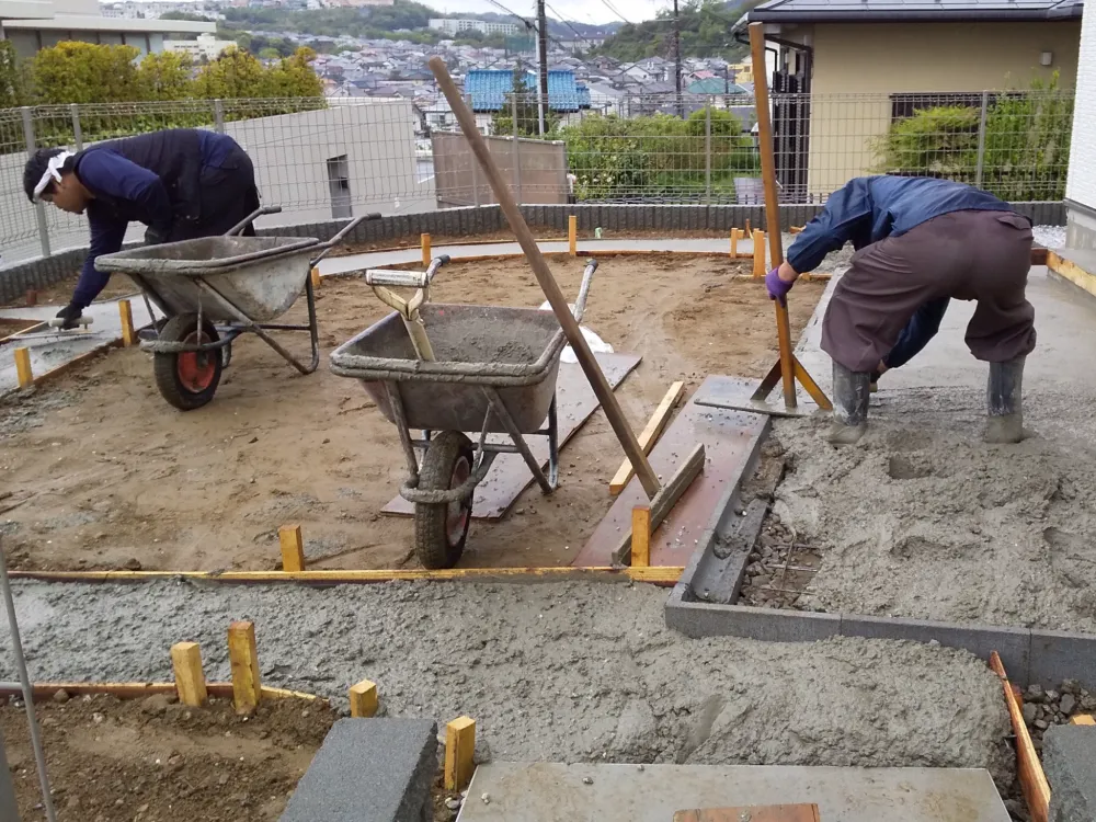 下地コンクリート 