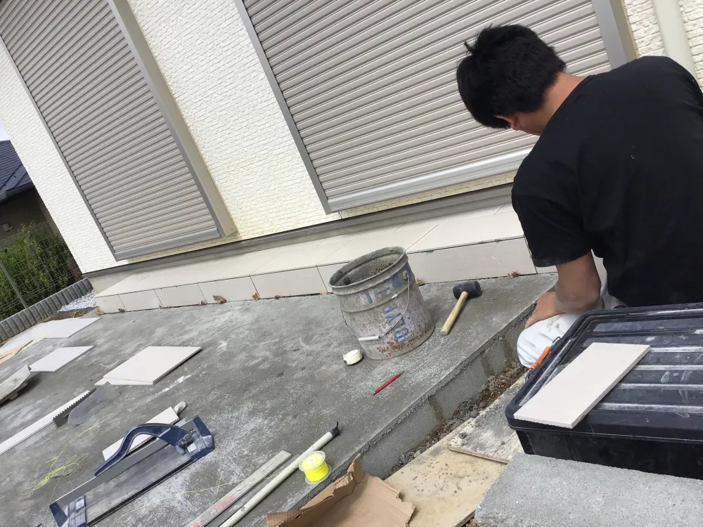 No.1128：☆横浜市金沢区  お庭 ②