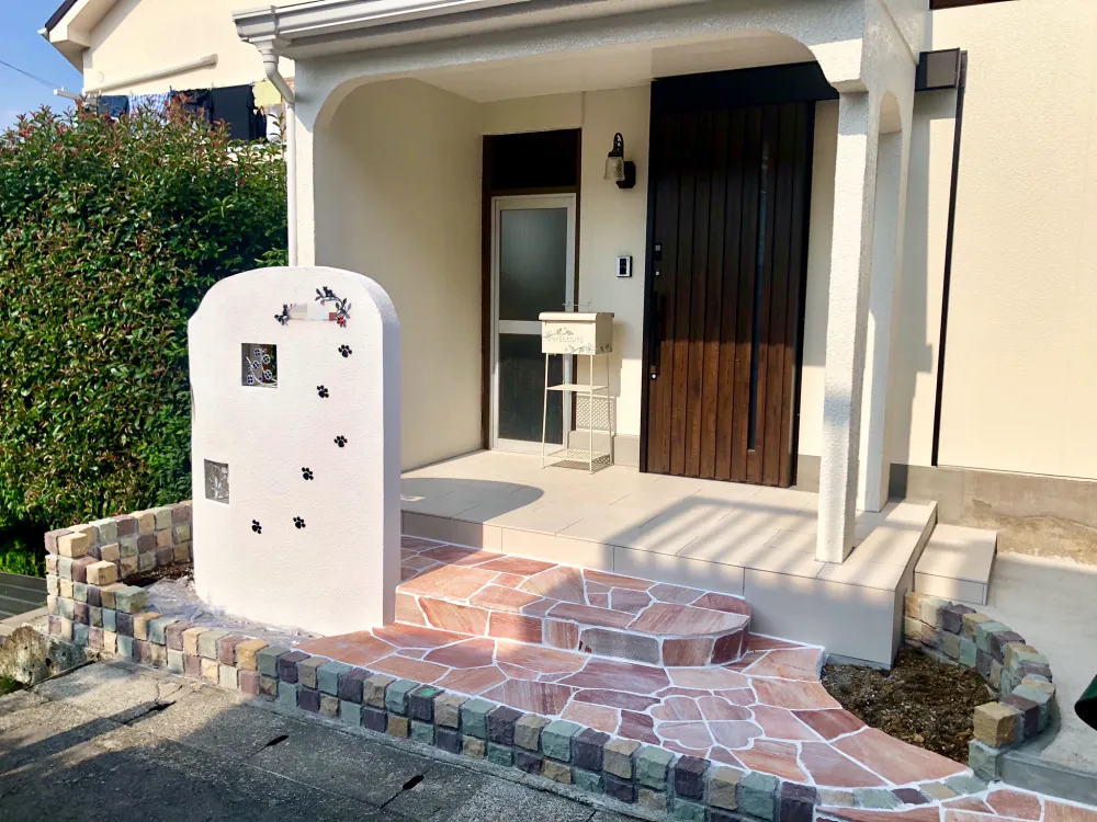 ファサード正面