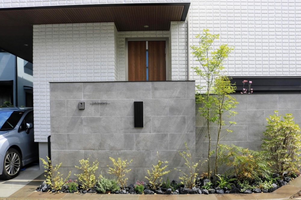 施工直後の頃の様子