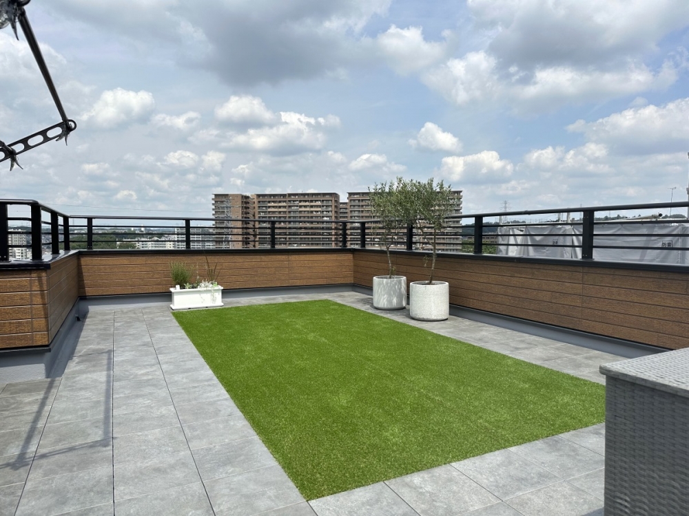 No.1199：屋上ガーデンの設計・施工ポイント