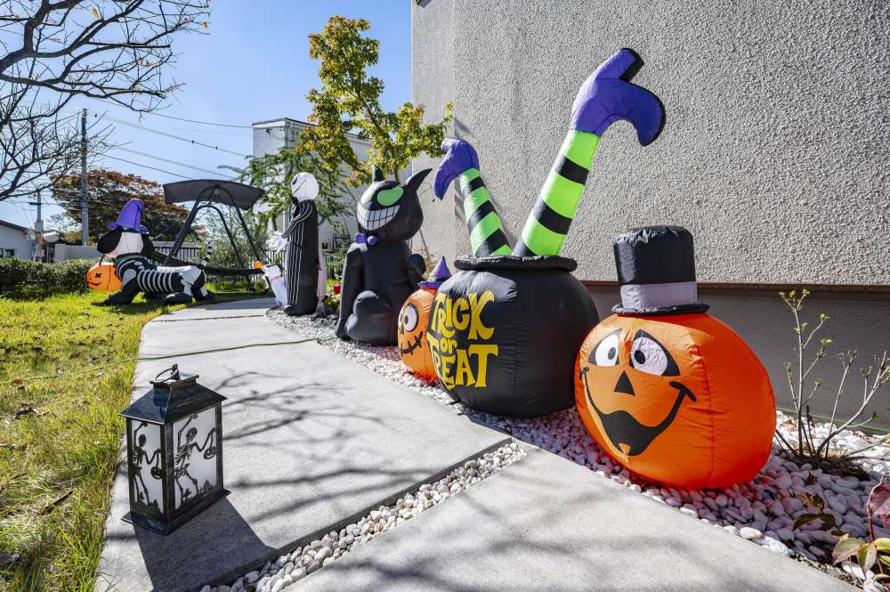 No.1215:Halloween came to the garden♪