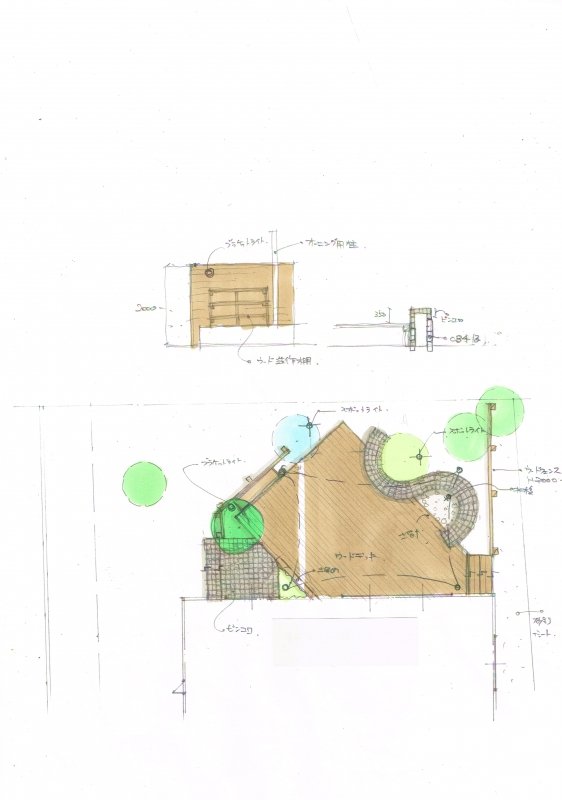 No.1019：アジアンリゾート風