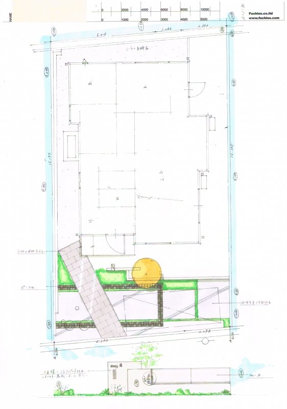 No.1041：駐車場デザイン