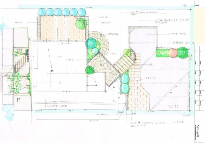 No.1045：庭、外構リフォーム