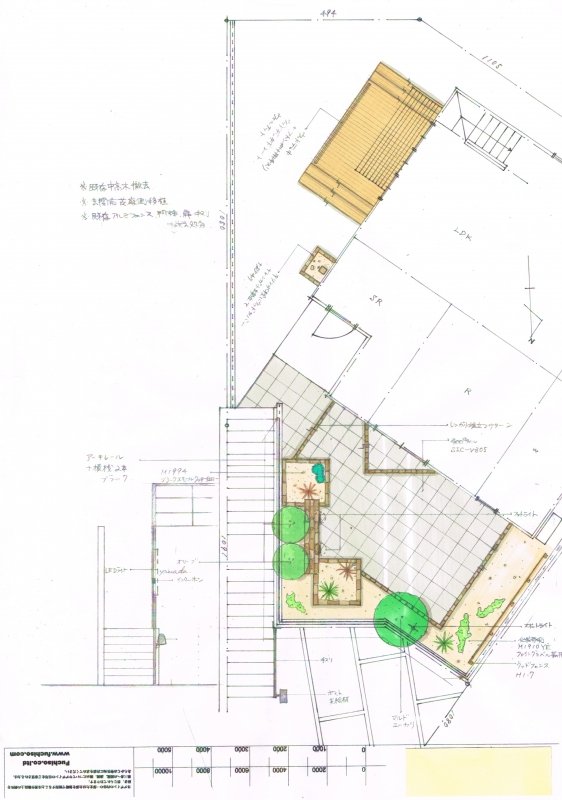 No.1064：ブルックリン風ロックガーデン