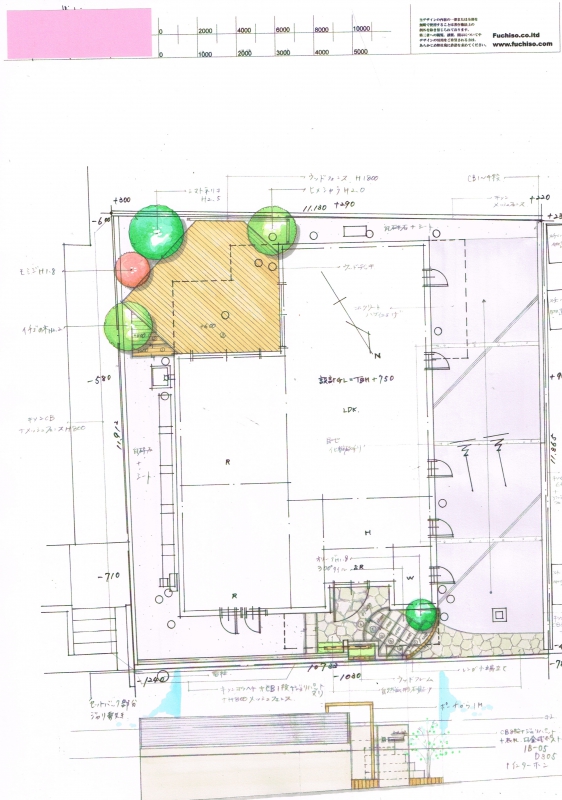 No.1071：玄関階段の段数工夫