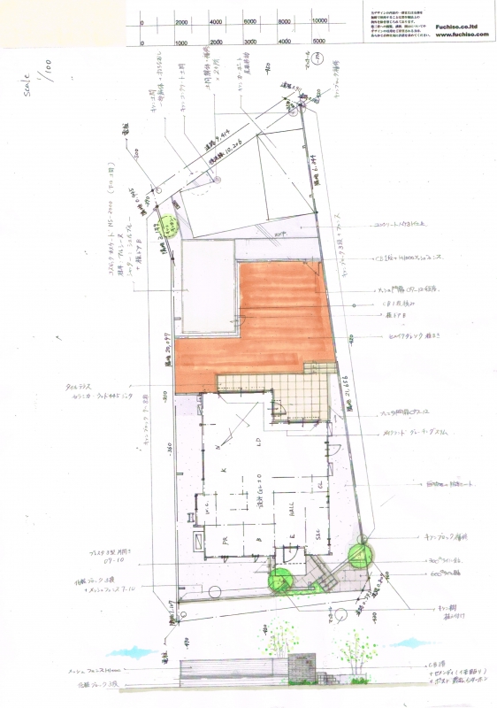 No.1085：手入れの要らないお庭