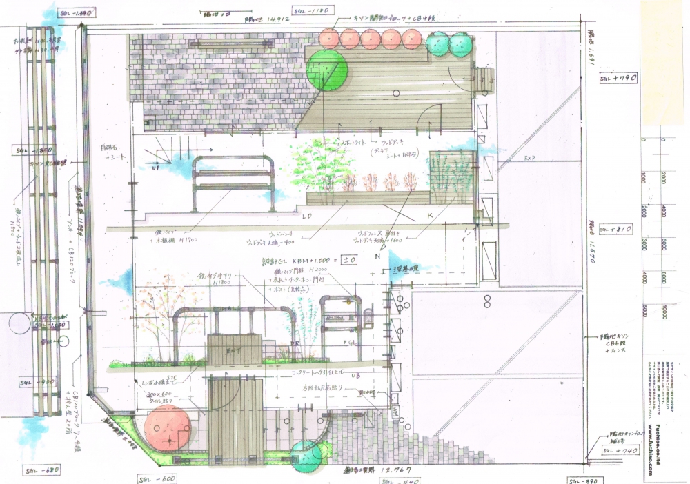 No.1096：インダストリアルデザイン外構 横浜市金沢区