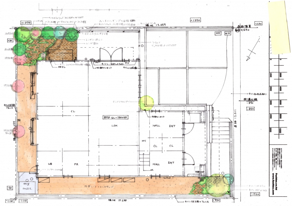 No.1127：レンガの小道