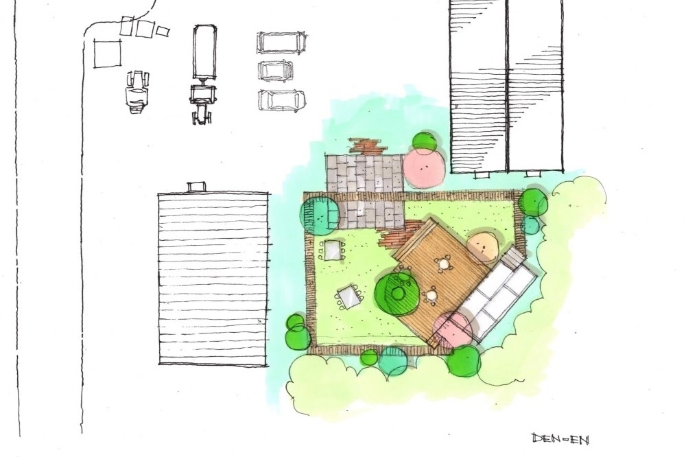 No.1166：田園から生まれるコミュニティのためのデザイン