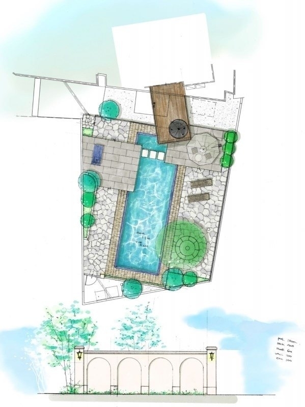 No.1168：南欧リゾートのようなプライベートプールをご自宅に