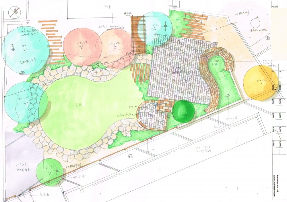 No.1036：Changing Woods in Backyard to Private Garden