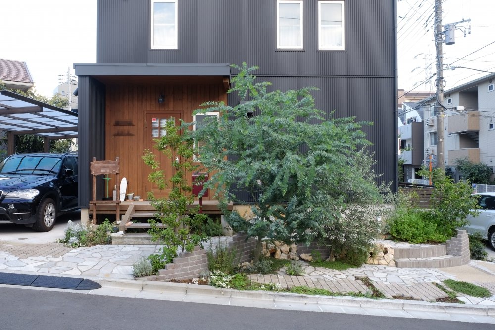 Scandinavian Design<br>Open Exterior Yokohama