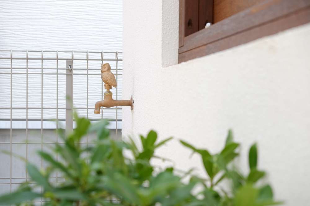 After 小鳥の水栓