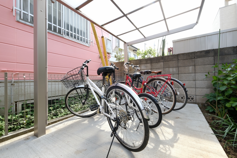 サイクルポート・駐輪場