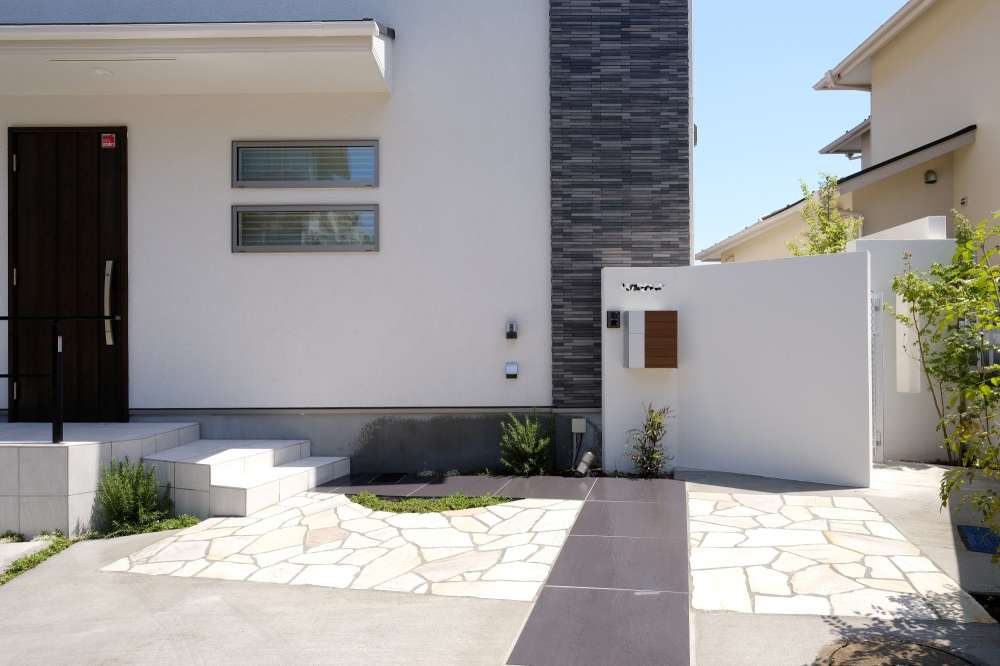 駐車場・アプローチ