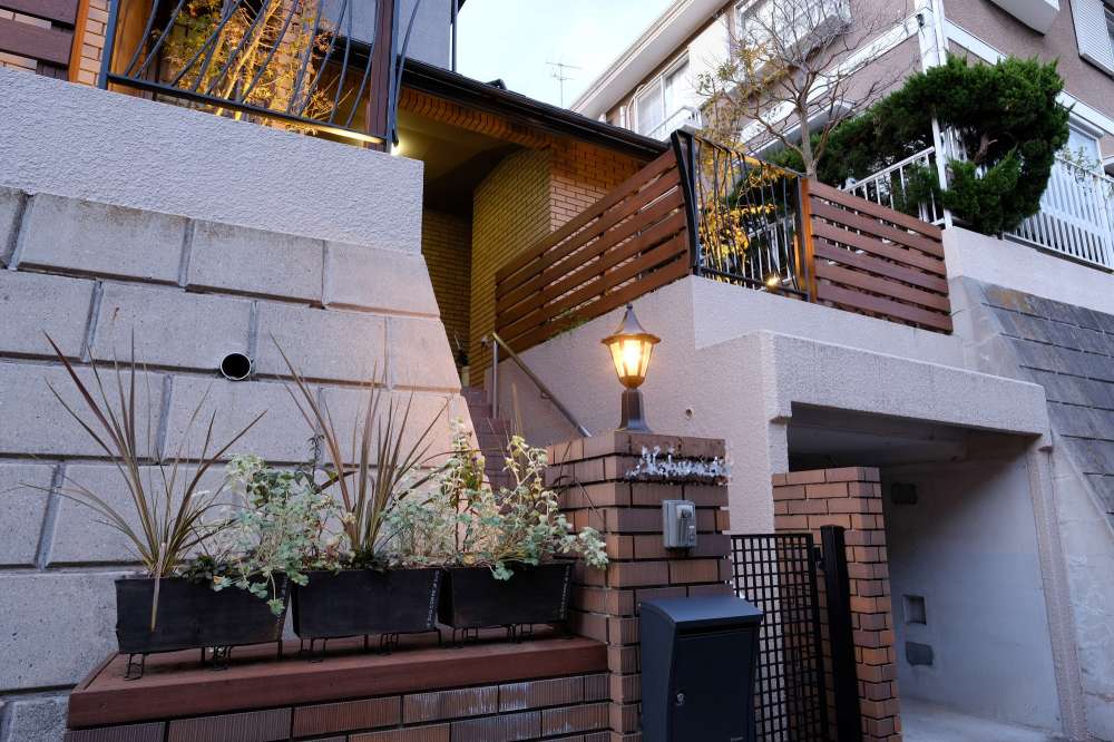 ウッドフェンス外構