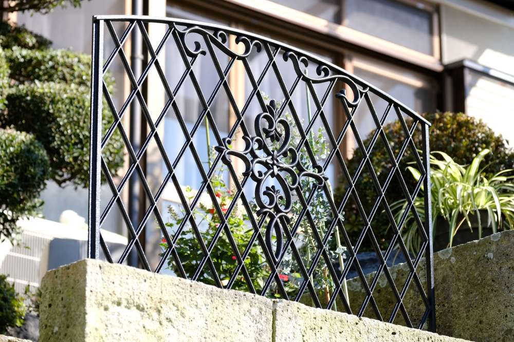 鋳物フェンス