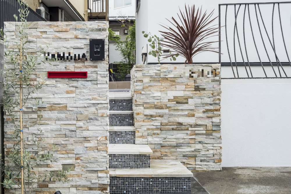 華やかなファサード