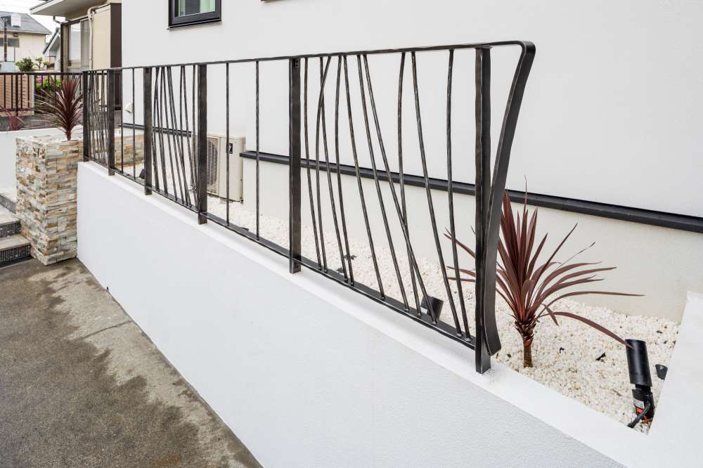 アイアンのフェンス