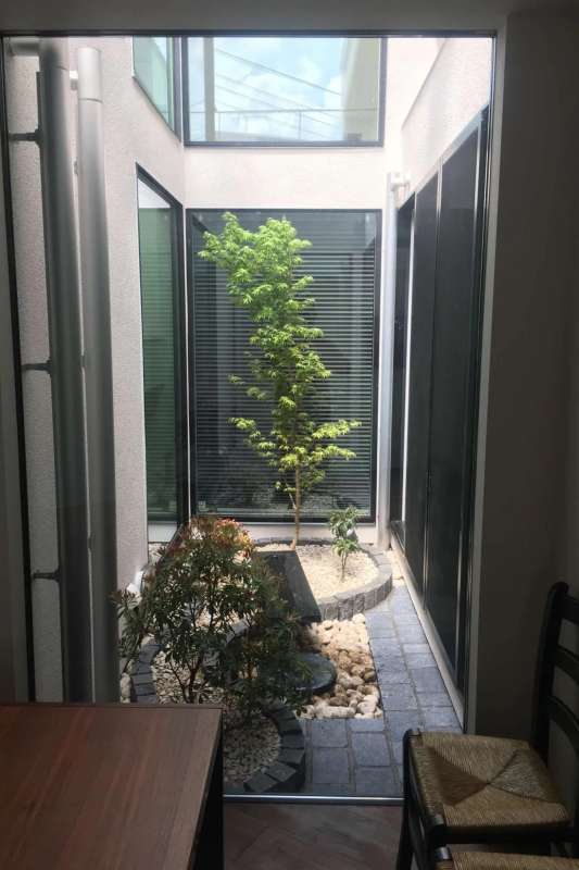 アトリエスペースからのビュー