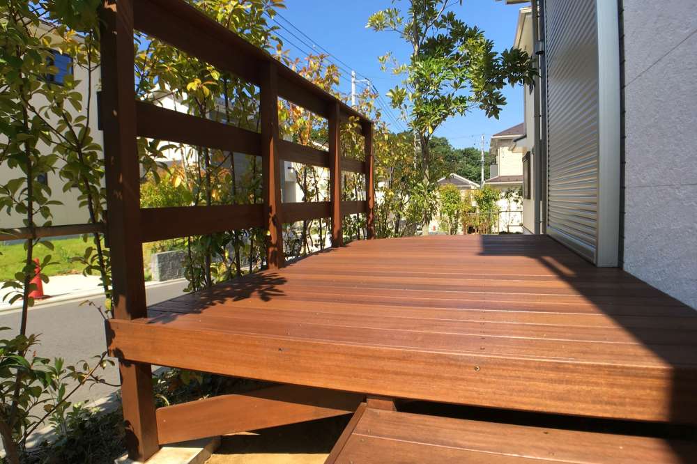 お庭の施工事例写真 No.1122