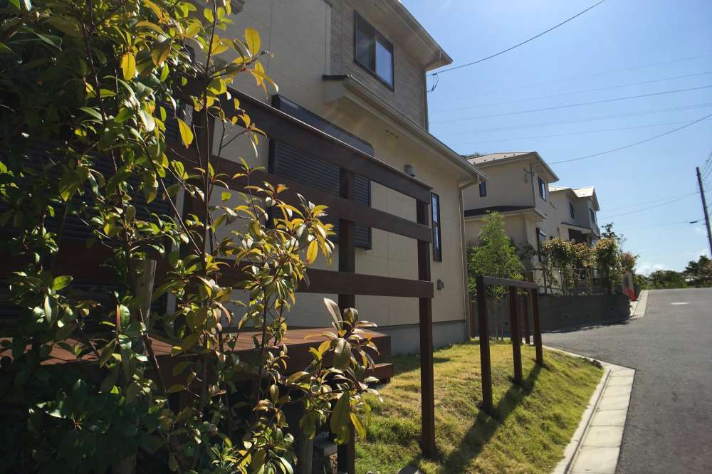 お庭の施工事例写真 No.1122