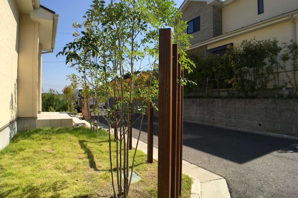 お庭の施工事例写真 No.1122