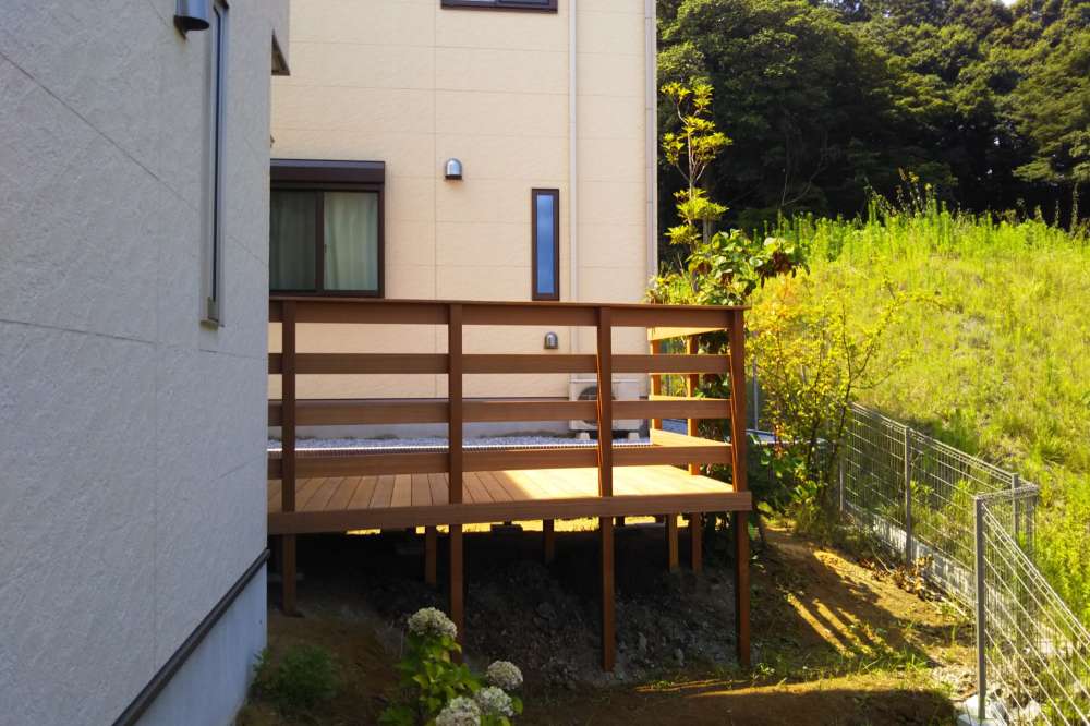 お庭の施工事例写真 No.1122