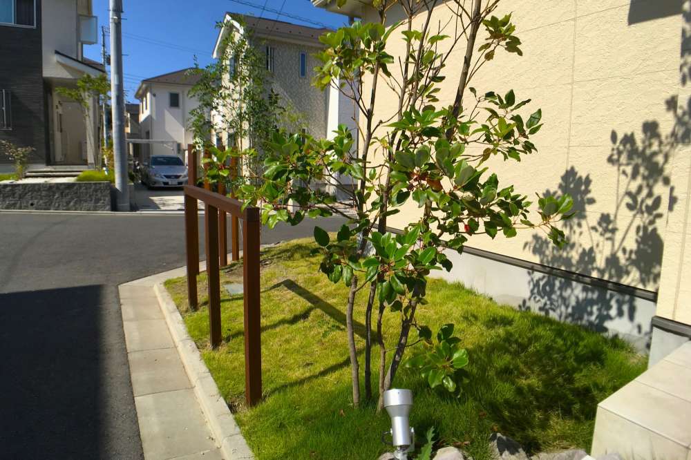 お庭の施工事例写真 No.1122