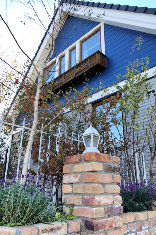 アンティークテイストのライト