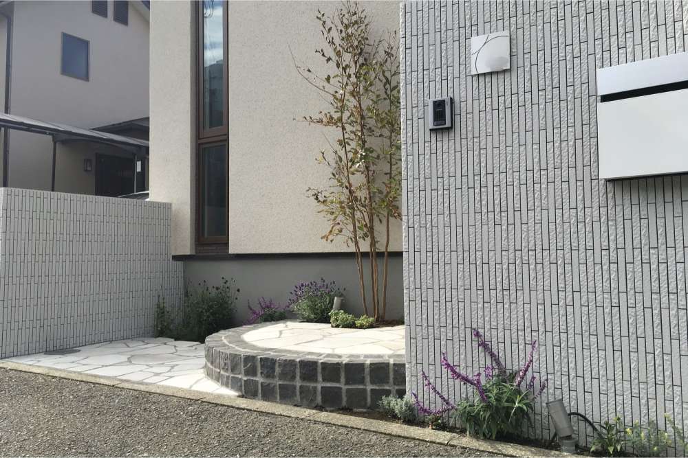 お庭の施工事例写真 No.1131