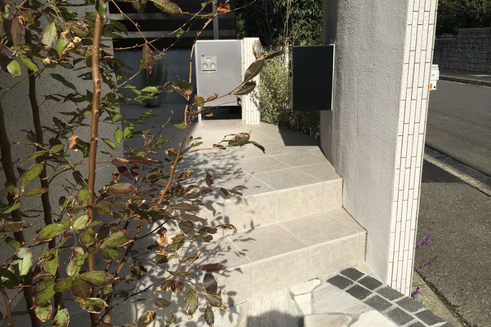 お庭の施工事例写真 No.1131