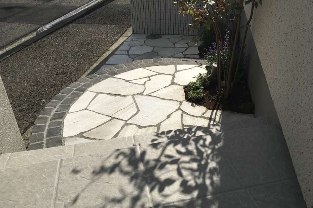 お庭の施工事例写真 No.1131