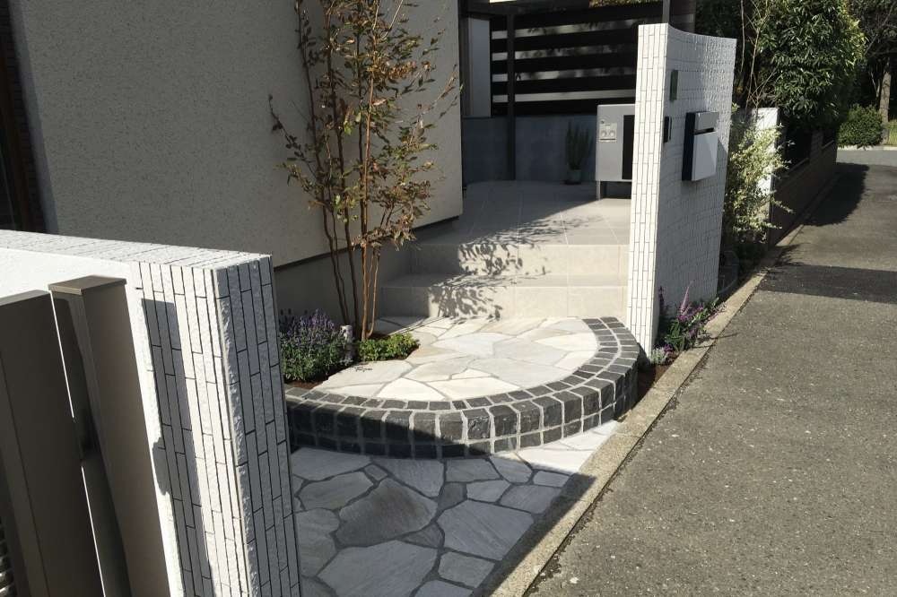 お庭の施工事例写真 No.1131