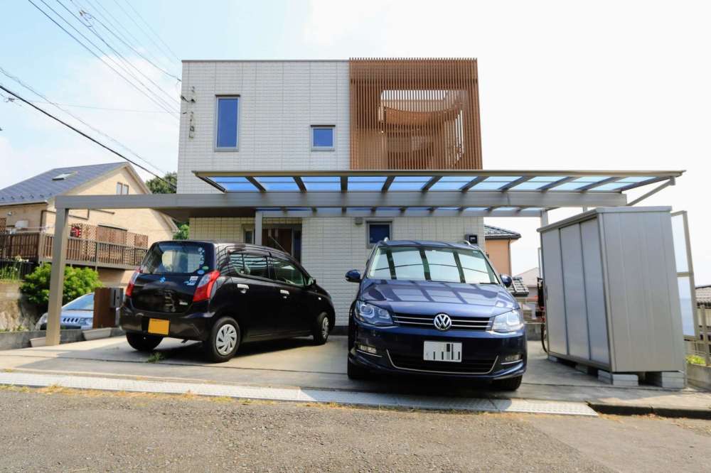 フーゴFワイド水下梁延長+熱線遮断パネル