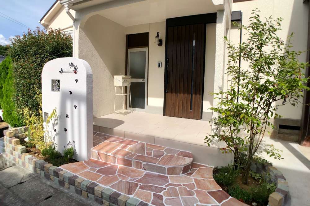 リフォーム後のエントランス