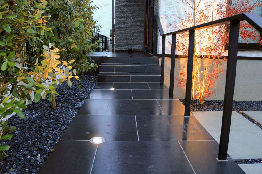 海外で主流の大判タイル