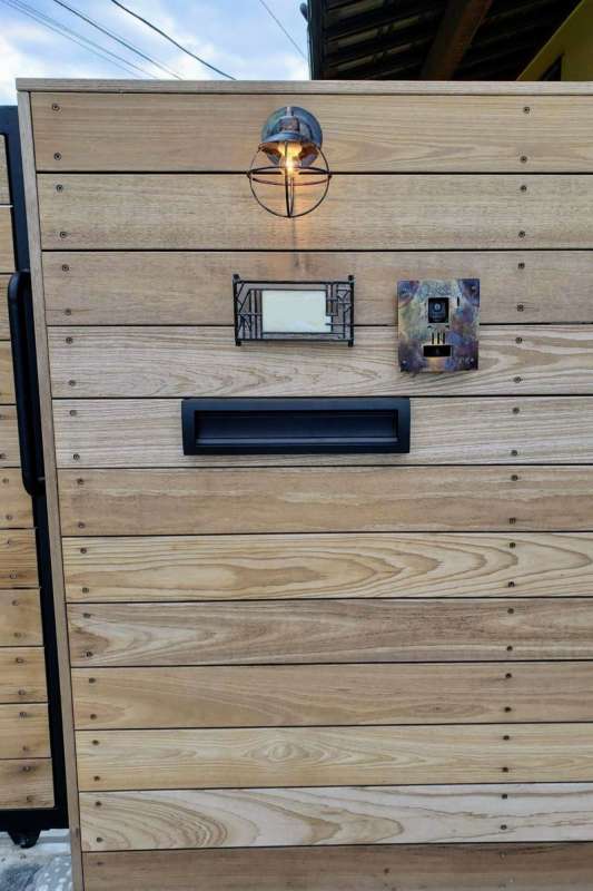 アンティークの門灯