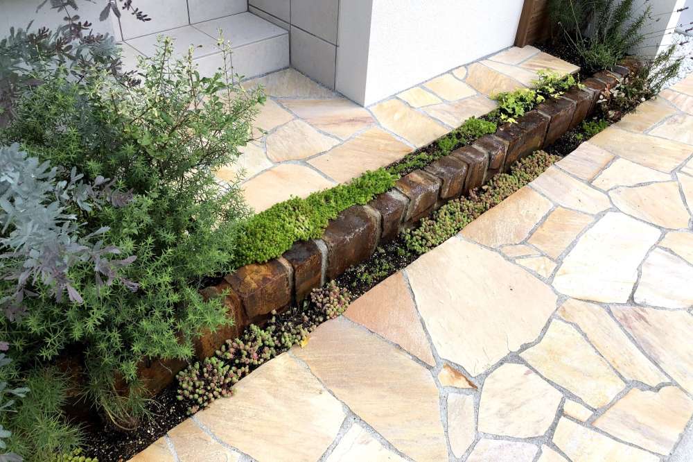 アンティークレンガの蹴上