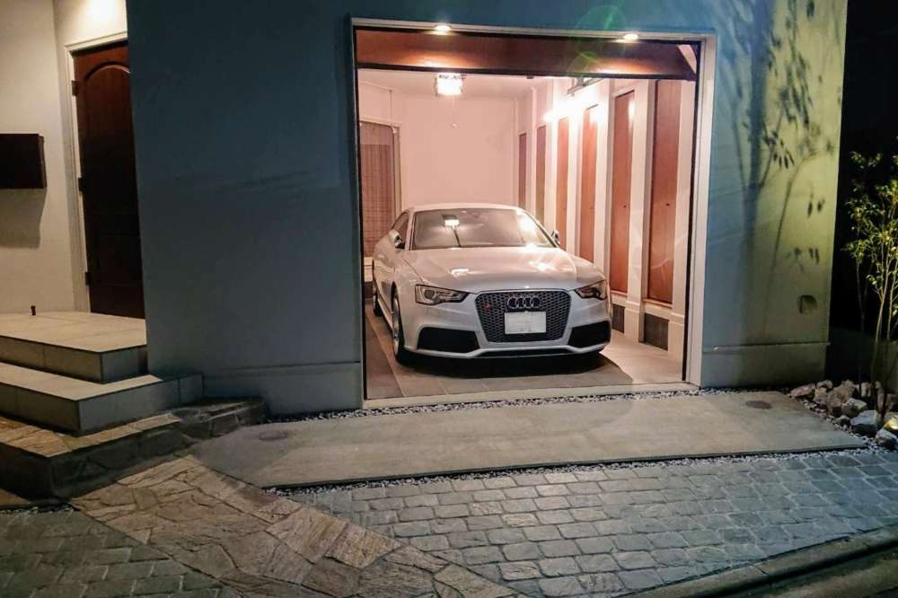 リフォームで美しいファサードへ