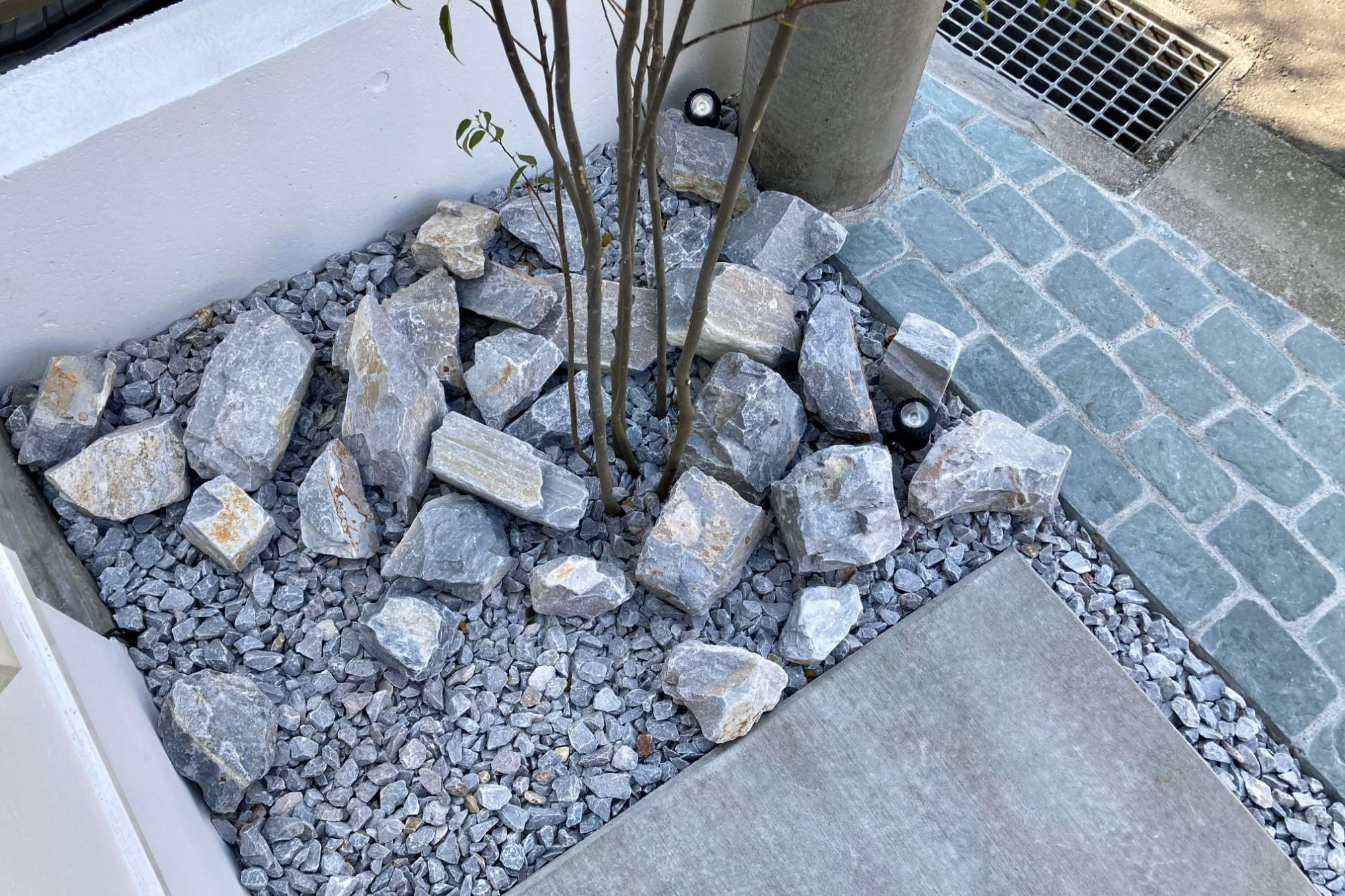 揖斐黒石のゴロタ